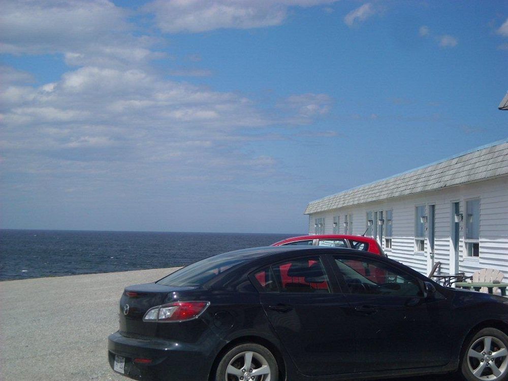 Motel Le Noroit L'Anse-au-Griffon Exterior foto